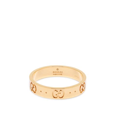 people wearing gucci icon ring|gucci icon thin band.